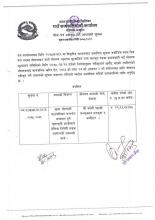 बोलपत्र स्वीकृत गर्ने आशयको सूचना ।  07।CJRMUN।NCB।078-79