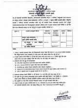 शिलबन्दि दरभाउ पत्र आव्हान सम्बन्धी सूचना । महाकाली मा.वि. ताम्लिङ
