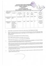 Invitation For Online BID