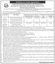 Invitation for online Quotation