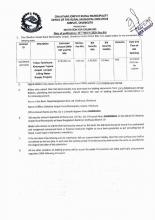 Invitation for Online BID